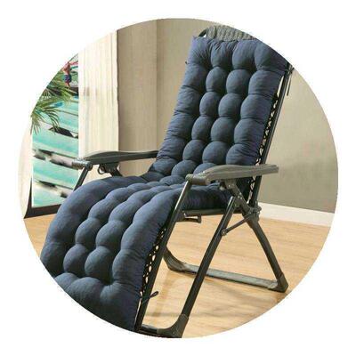 极速Long Thick cushion chairs rocking pad cuSshion office