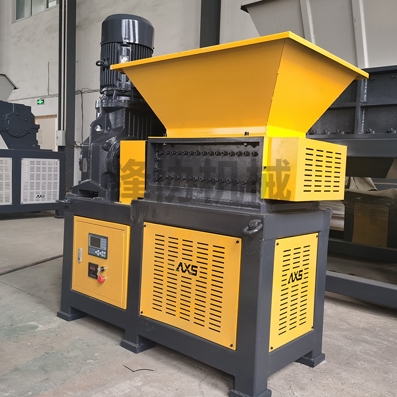 极速厂销销撕碎机单双p轴废弃物塑料大油桶金属家用垃圾R粉碎多功