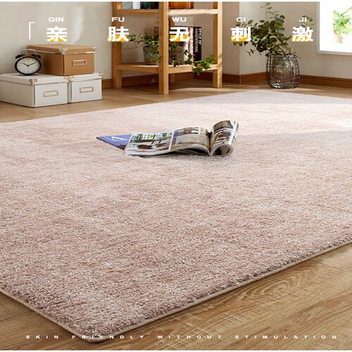 极速地毯客厅茶i几毯沙发卧室满铺房间床边长毛简约定制家用衣帽