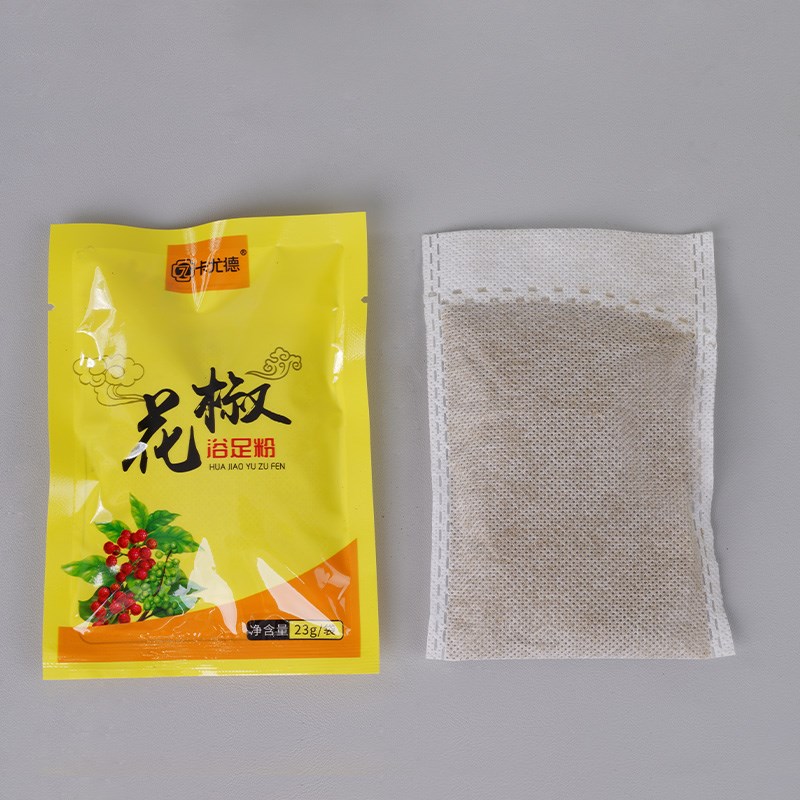 速发30袋青花椒泡脚足浴粉男女通用足浴店美容院秋冬用浴足剂生姜
