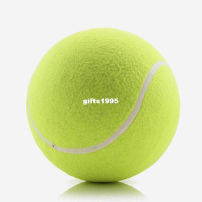 极速1pc 24CM Giant Tennis Ball For Pet CKhew Big Inflatable