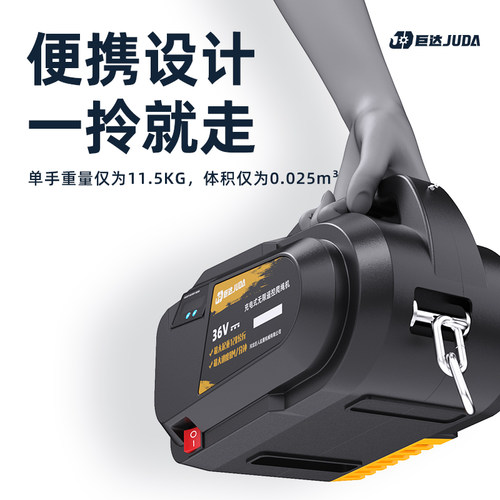 极速爬绳c机吊机空调提升机室外建筑起重机遥控家用升降机小型电