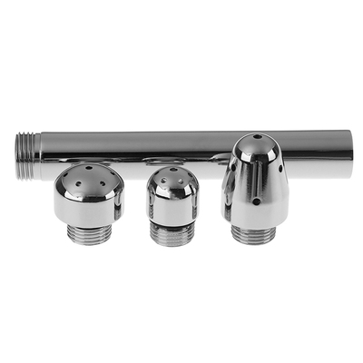 极速Shower Enema Waterr Nozzle 3 Style Head Anal Douche Vagi