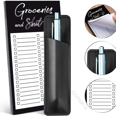 极速50Pages Magnetic Back Grocery List Planner Notepads. Fri