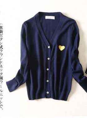 极速2022 Cashmere Woolen Cardigan Men FashMion Vneck Mens Sw