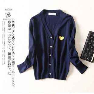 极速2022 Cashmere Woolen Cardigan Men FashMion Vneck Mens Sw