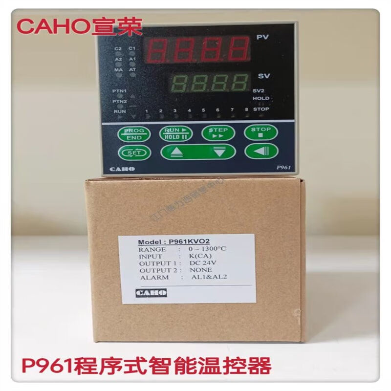 促销定制CAO宣荣微程序式温控器P961KR0P961KV0P9610-|