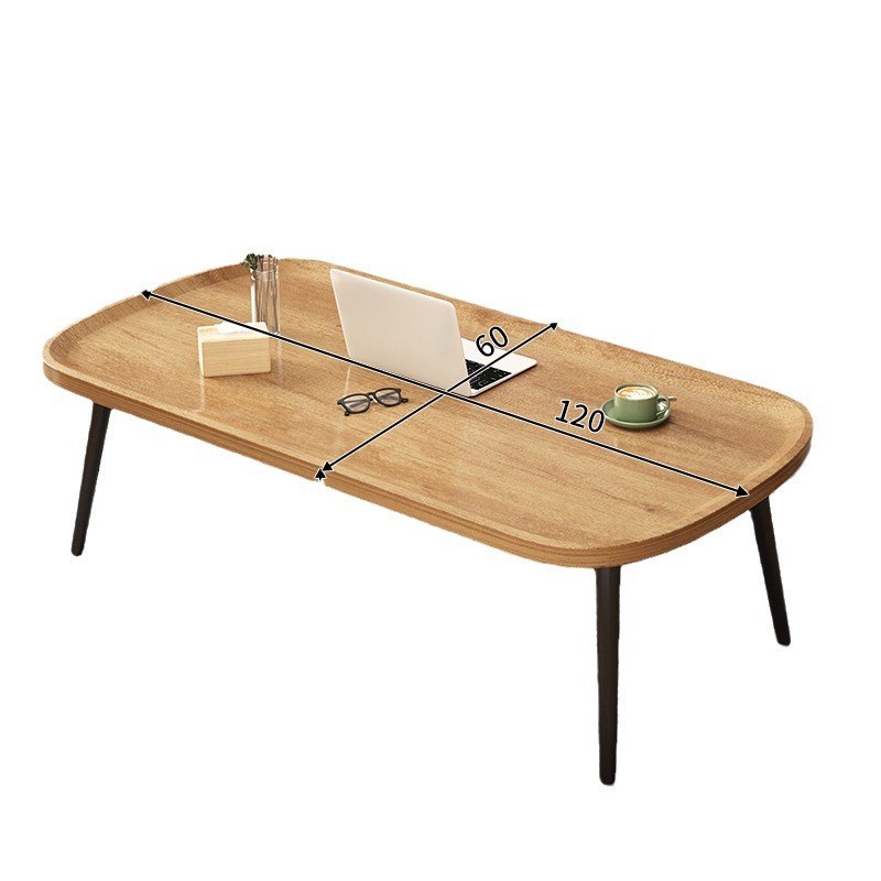 茶几客厅家用小户型轻奢茶桌简约现代极简小桌子简易木茶几办公室