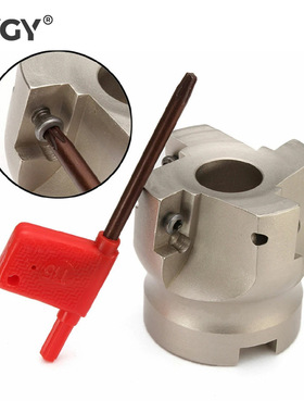 BAP400R铣刀盘CNC加工中心90度刀盘50-22-4T 63 80 100 125 160