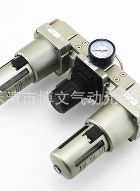 G1寸DN25气源三联件AF500-10+AR500+AL5000