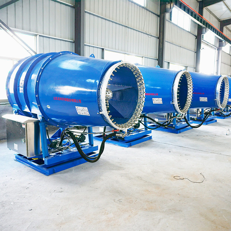 KCS400-50型港口堆料场固定式抑尘射雾器环保除尘雾炮机