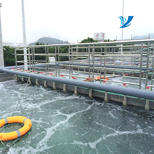 大型工业电路板造纸废水处理设备生化池成套工程包达标验收合格