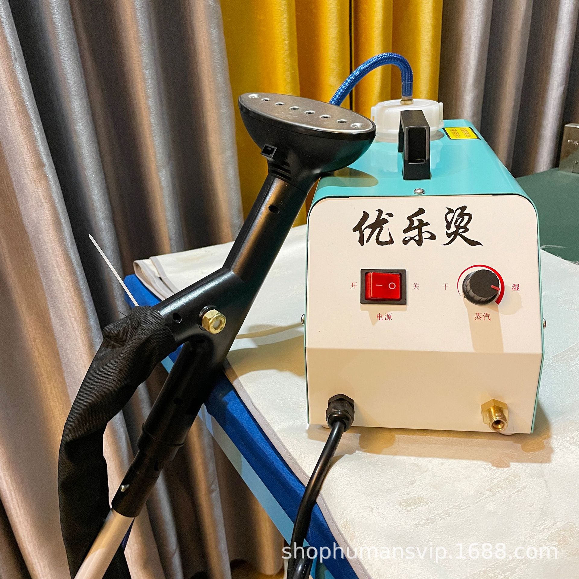 窗帘小型蒸汽挂烫机3200瓦家用电外出方便携带可调干湿度厂家直销