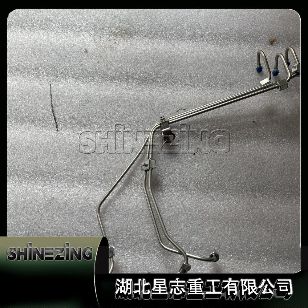 3960465电喷发动机燃油输油管高压油管柴油机回油管软管3960465
