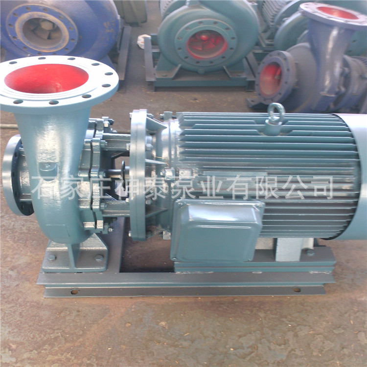 铸铁 ISG65-125(I)A卧式管道热水循环离心泵 锅炉循环泵