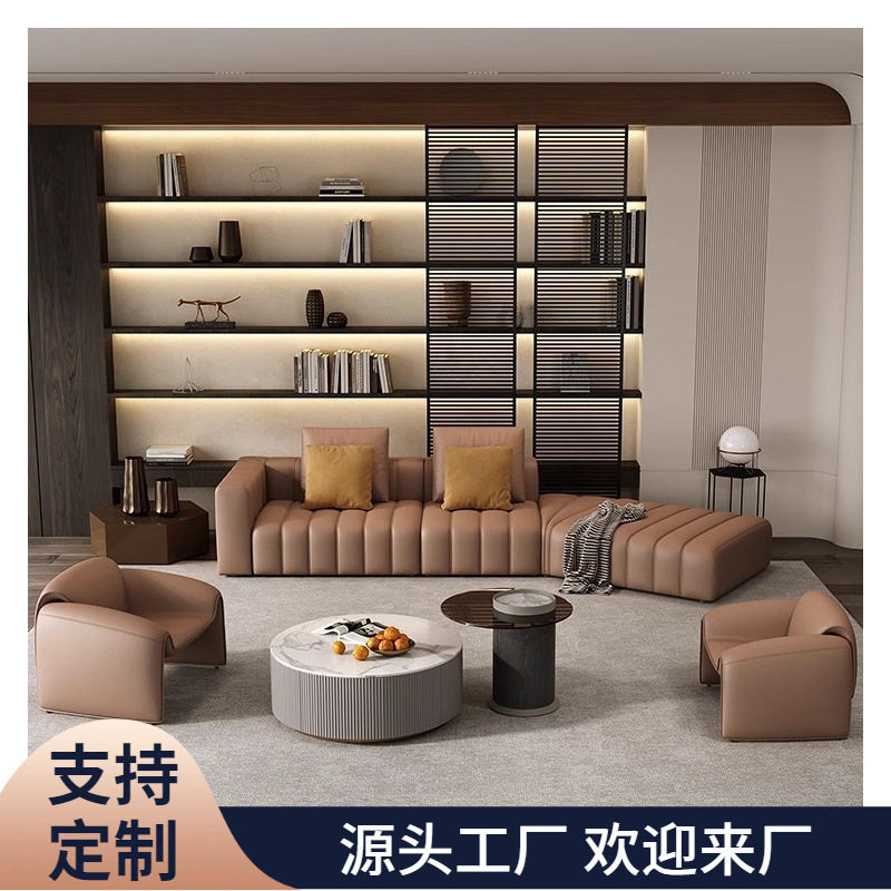 沙发接待洽谈沙发酒店大堂卡座贵宾会所展厅大厅会客售楼处沙发组