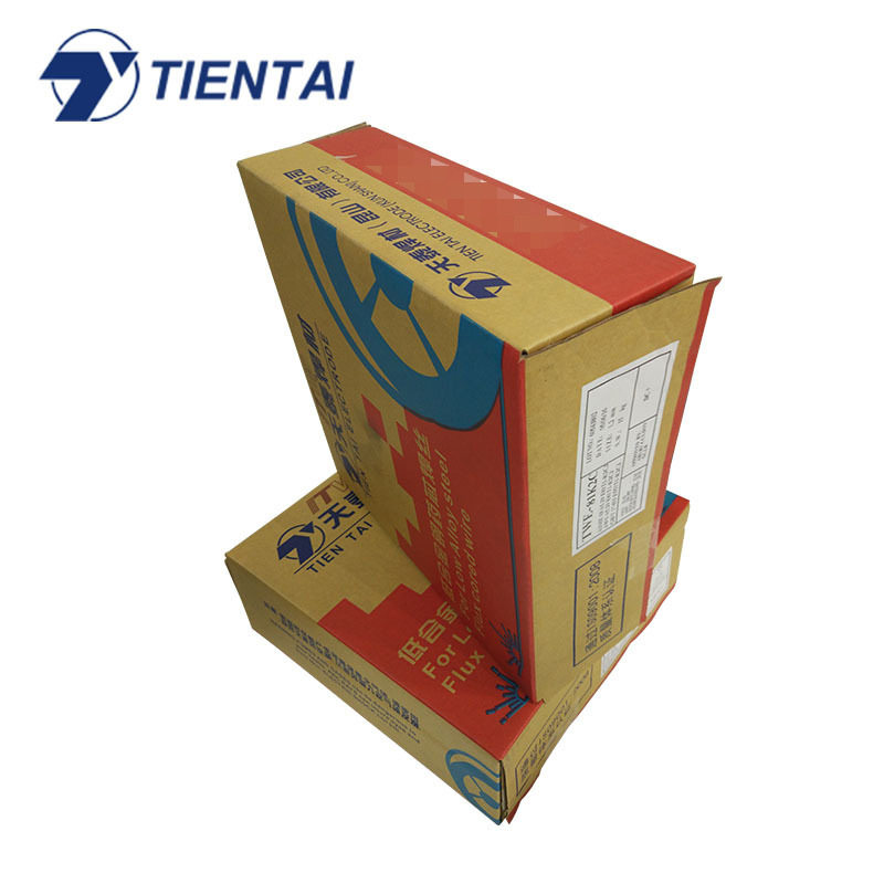 昆山天泰TWE-81K2高张力钢药芯焊丝E81T1-K2CJ气体保护药芯焊丝发