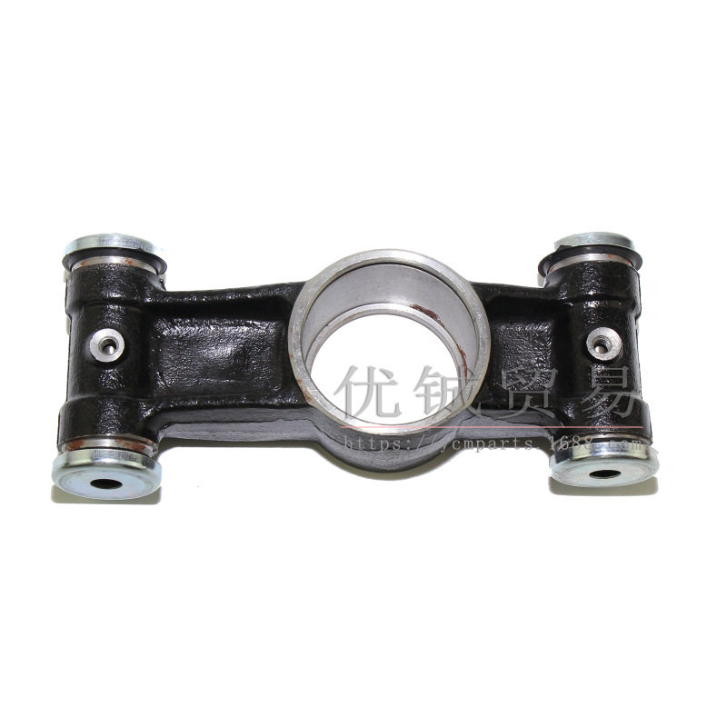 适用春风CF500/x5/x6后轮轴支座/后悬挂/羊角9010-0600A0摩托配件