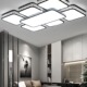 led吸顶灯2019新款 客厅灯简约现代大气卧室灯长方形灯具灯饰吊灯
