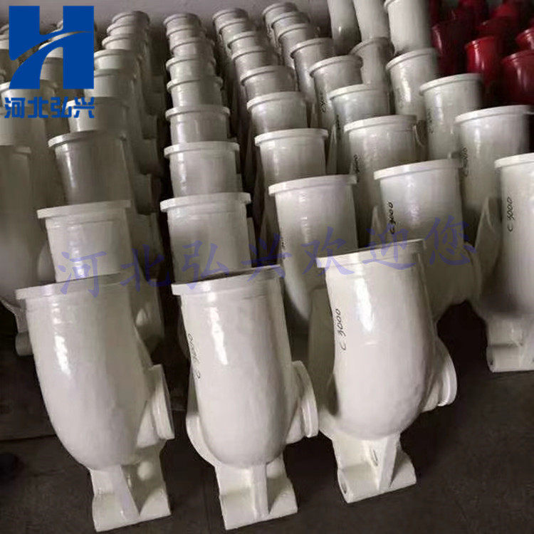 HBT37B中*联泵车1#铰链弯头 加强铸钢铰链弯头