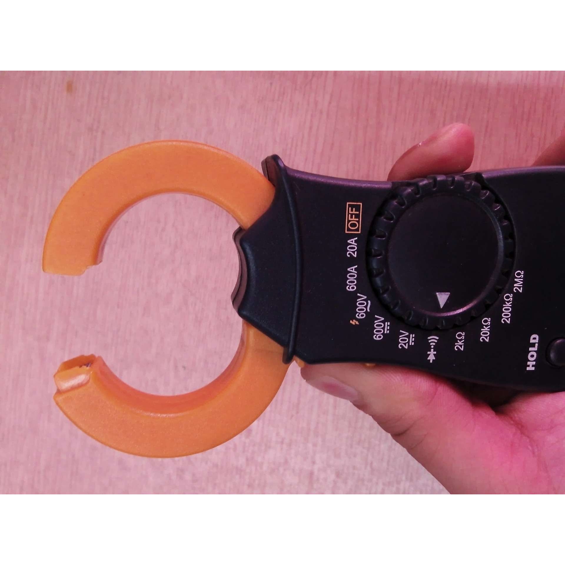 仪通VC3266L+数字钳表小型便携式钳表小钳表