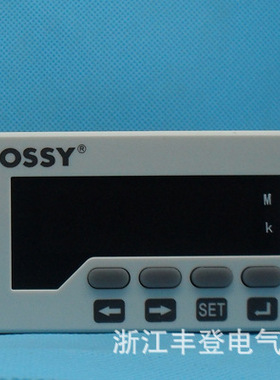 96x48 单相频率表 简洁安装方便 智能单相数显频率表PP776A-1