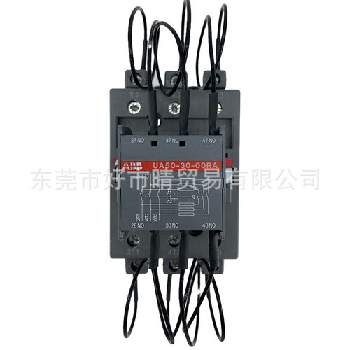 ABB切换电容器交流接触器UA30-30-10-RA*220V-230V50Hz/230V-240V