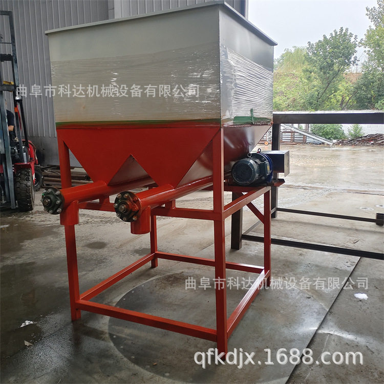 加大料仓变频电机定量式喂粉机XWZF 108mm管径微型搅拌加粉机