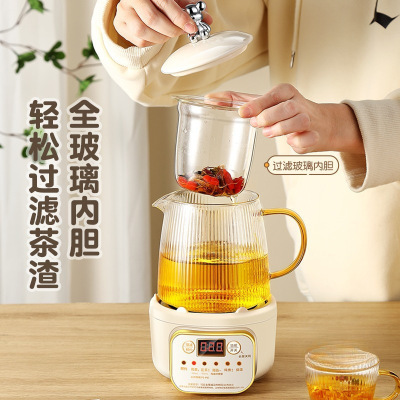 迷你养生壶家用多办公室小型一人煮茶壶煮茶器2026新款烧水壶