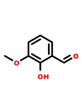 2-羟基-3-甲氧基苯甲醛CAS号148-53-8 98%