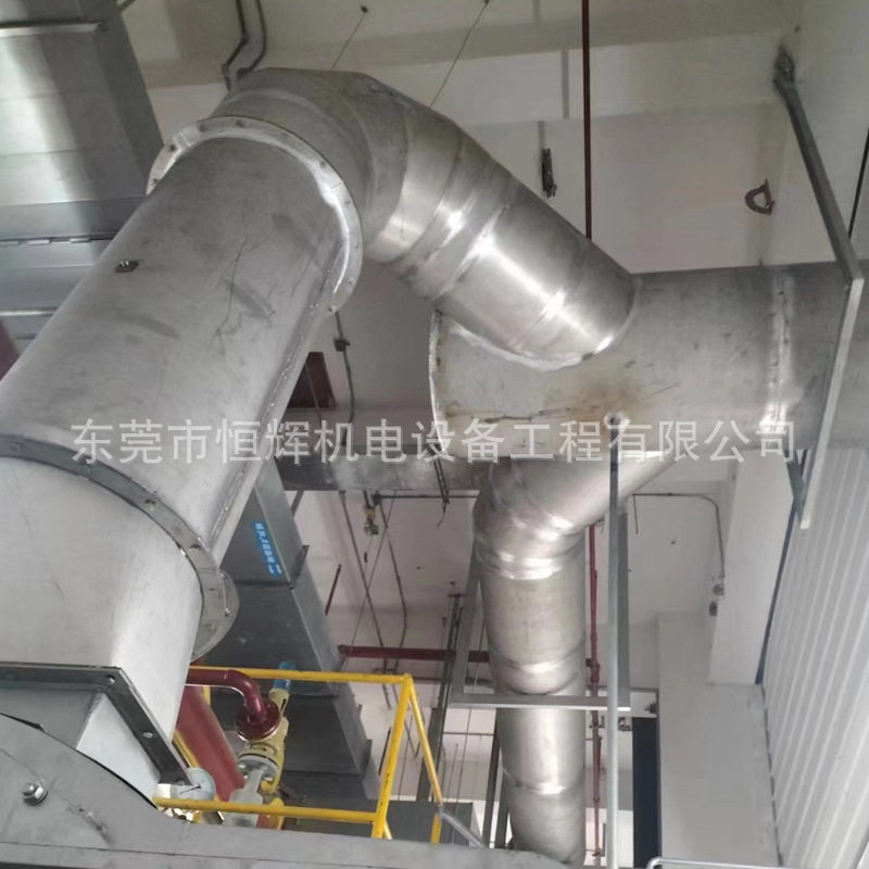 外墙通风管道不锈钢风管大批量通风风管恒辉风管