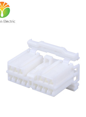 汽车塑料接插件护套 车用连接器MG610406