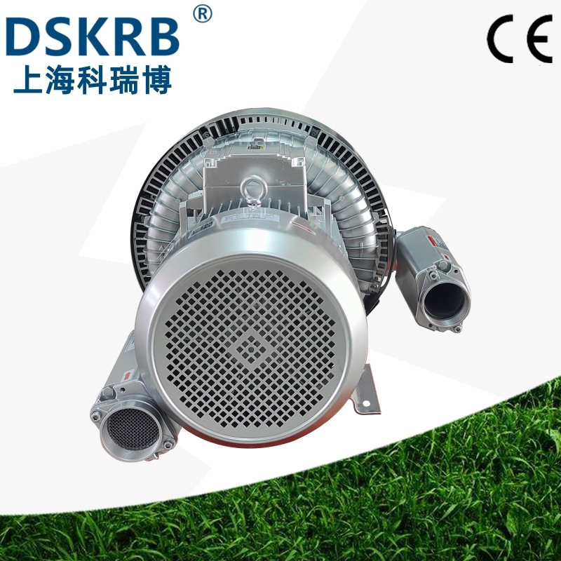 现货供应2HB820-HH27 380V7.5KW工业变频旋涡气泵 曝气高压鼓风机