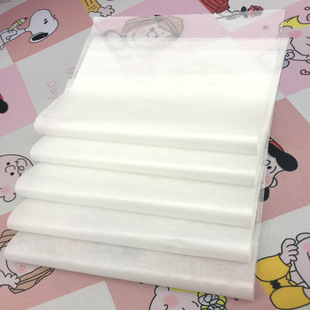 20克半透明白色拷贝纸服装辅料纸蜡光食品纸防潮双面油光纸包装纸