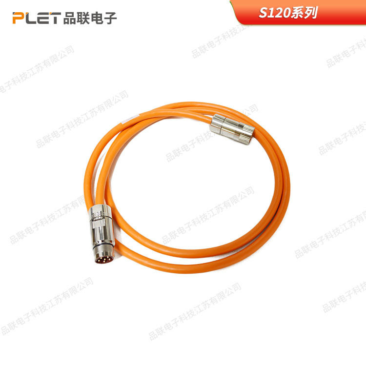 线束加工伺服工业机器人线束配件6FX7002-5EA05耐高温