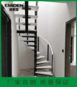 深圳意美登供应小复式 楼梯 家用阁楼钢木楼梯