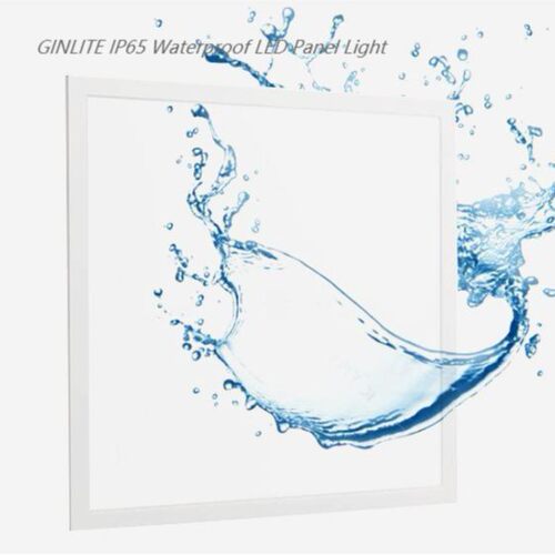 60瓦IP65防水面板灯食品厂照明（waterproof panel light)led灯