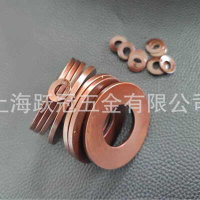 DIN2093 碟型垫圈 200*102*5.5 8 12 碗形碟簧 60Si2MnA 蝶形垫片