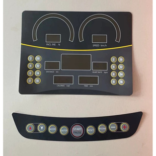 全新迈宝赫S900跑步机面贴按键薄膜按键板