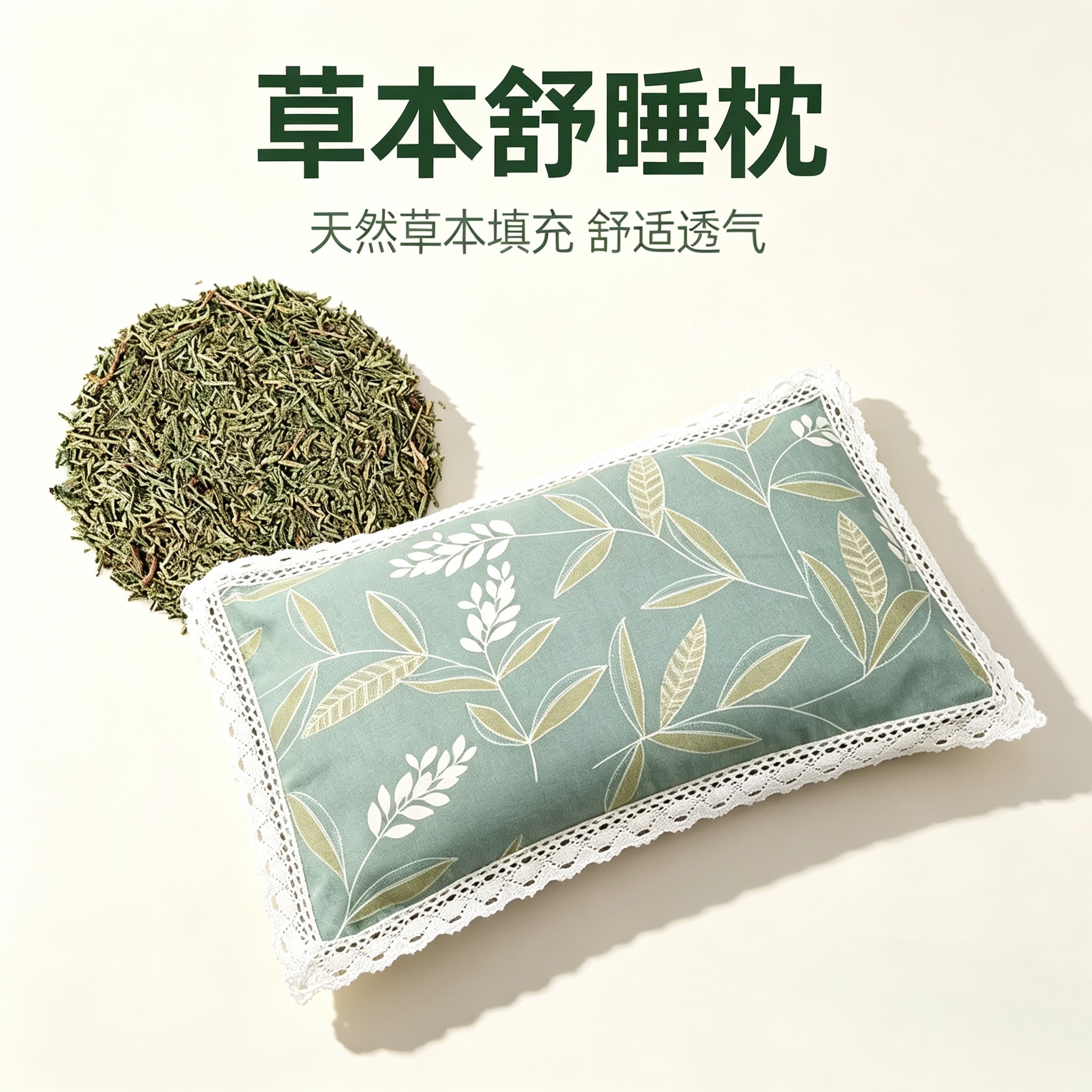 女贞子新货干净枕头枕芯冬青树种子枕头填充物侧柏叶侧柏壳枕头