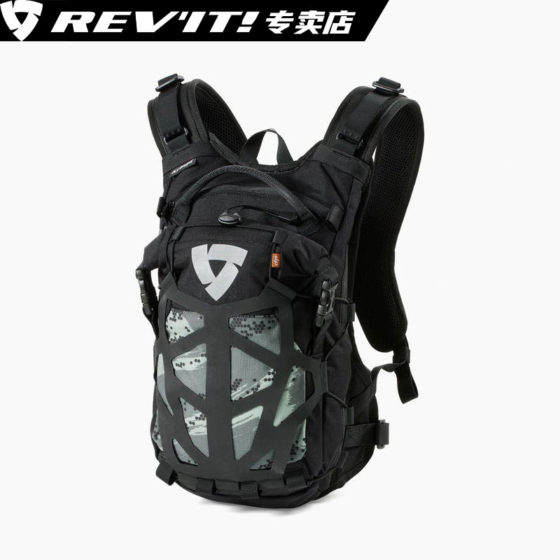 REVIT摩托车骑行背包防水双肩包男夏越野机车装备大容量四季通用
