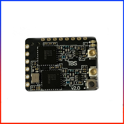 黑羊TBS CROSSFIRE DIVERSITY NANO RX微型双天线接收2.0版本