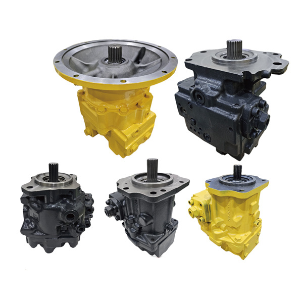 706-7K-01180 挖掘机回转机械总成PC2000-11回转马达