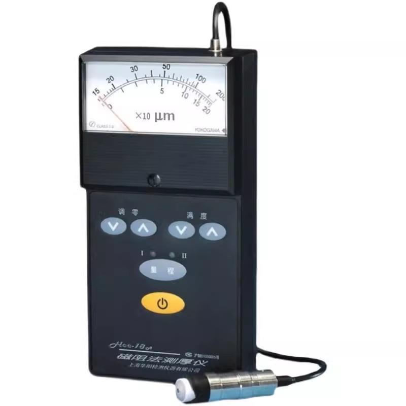上海华阳HCC-18A 涂层漆膜仪磁阻法测厚仪 指针式油漆厚度测量仪
