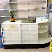 古典吧台 酒店接待台吧台中式 厂家定 制烤漆收银台商场异型收银台