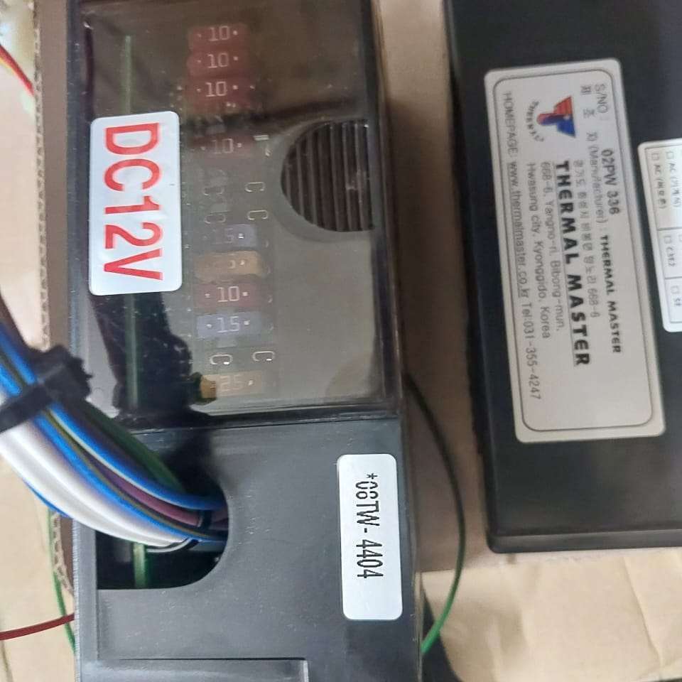 Thermal Master    oil separator?  controller?set fan motor