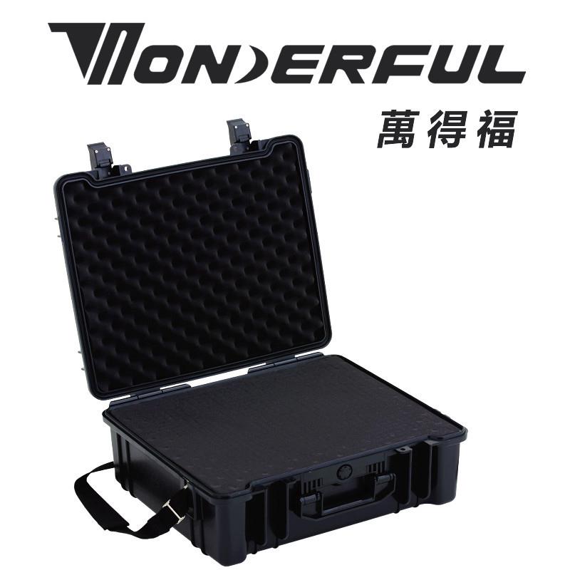 万德福PC-5323防护装备箱防水仪器仪表箱防潮摄影器材箱配海绵