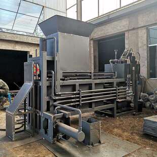 三缸黄储秸秆打包机青储发酵打包套袋机锯末木屑打包装袋机