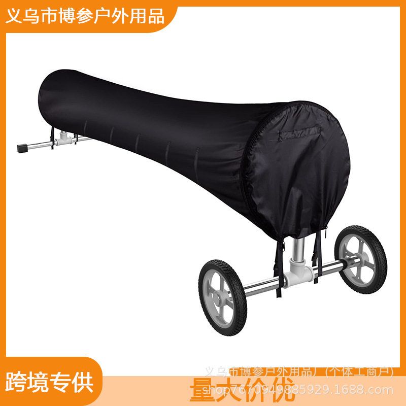 太阳能防雪罩 大型泳池卷轴盖防尘罩 泳池太阳能毯卷轴盖