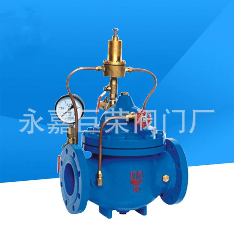 南高阀门 700X水泵控制阀 法兰 单向 DN200 手动 常压